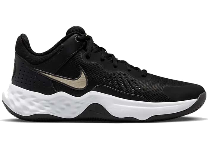 Nike Fly.By Mid 3 Black Metallic Gold Star