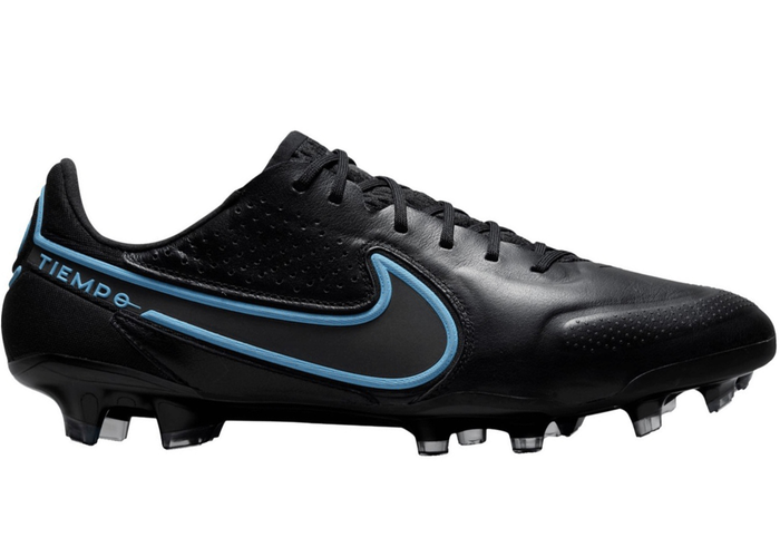 Nike Tiempo Legend 9 Elite FG Black University Blue