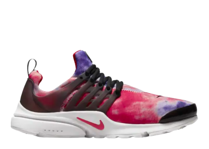 Nike Air Presto University Red Tie-Dye