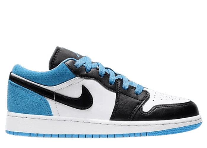 Jordan 1 Low Laser Blue (GS)
