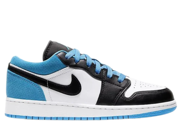 Jordan 1 Low Laser Blue (GS)