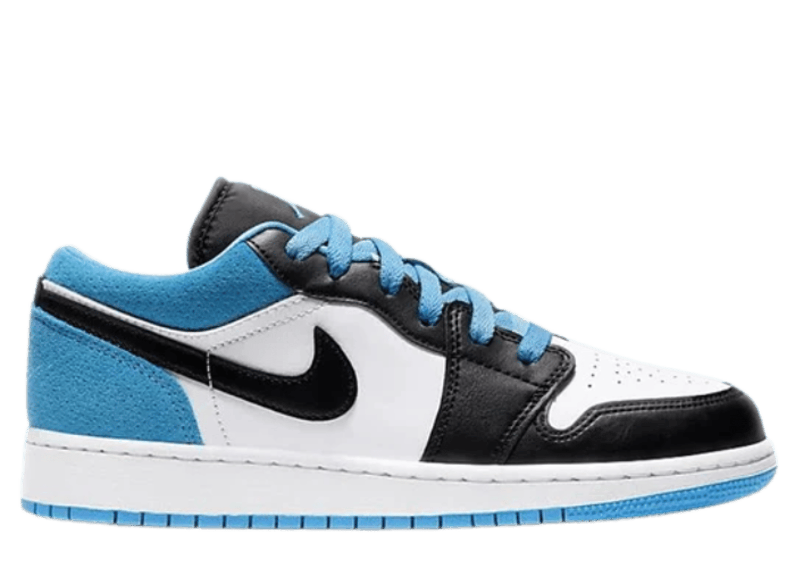 Jordan 1 Low Laser Blue (GS)
