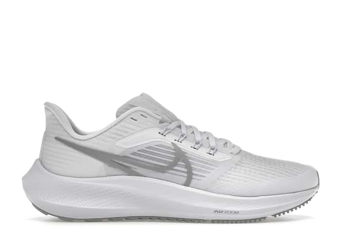 Nike Air Zoom Pegasus 39 White Pure Platinum (W)