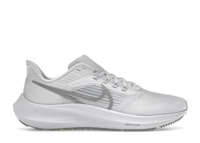 Nike Air Zoom Pegasus 39 White Pure Platinum (W)