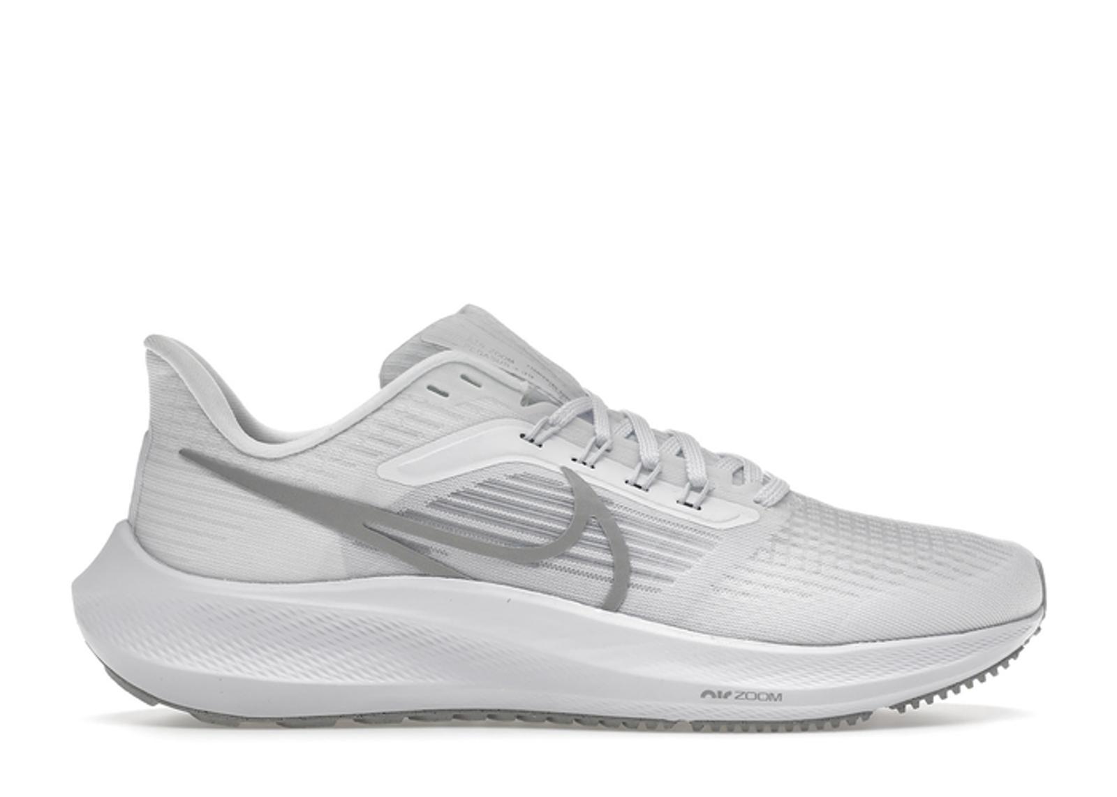 Nike Air Zoom Pegasus 39 White Pure Platinum (W)