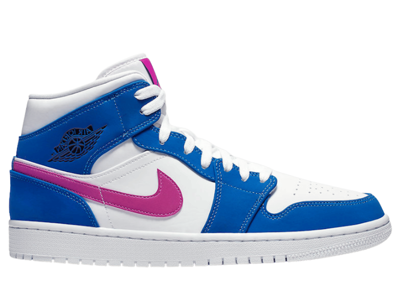 Jordan 1 Mid Hyper Royal Hyper Violet