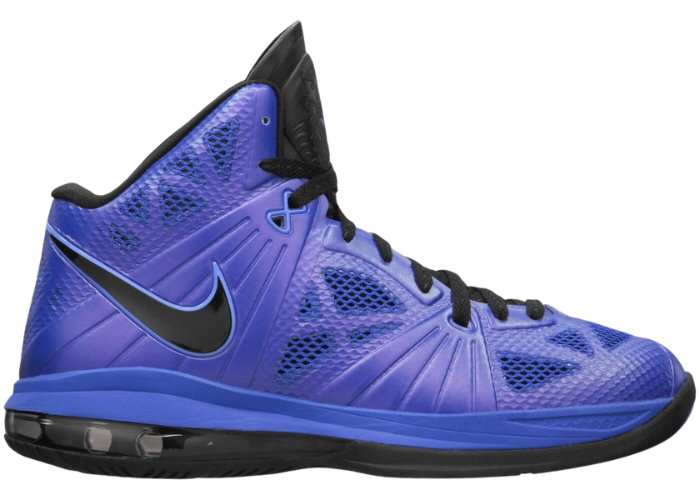 Nike LeBron 8 PS Royal/Black