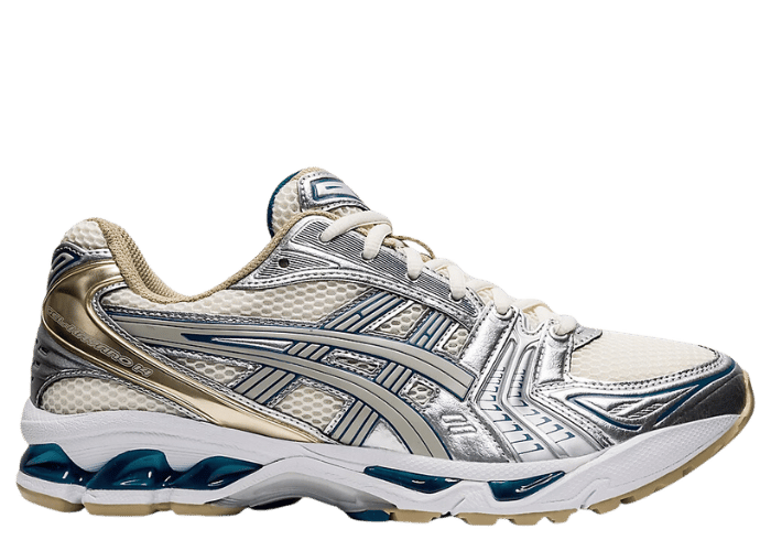 ASICS Gel-Kayano 14 Cream Pure Silver