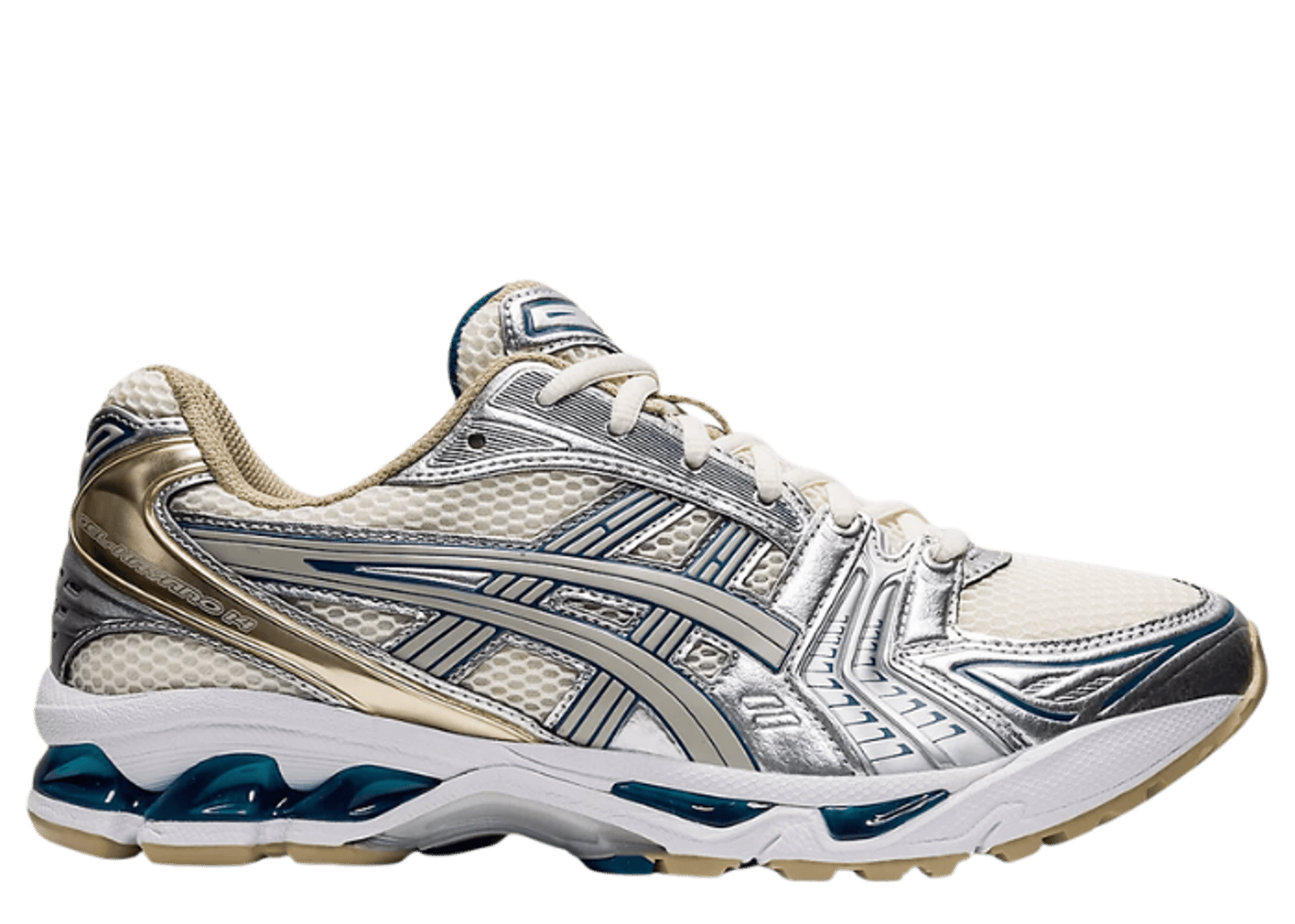 ASICS Gel-Kayano 14 Cream Pure Silver