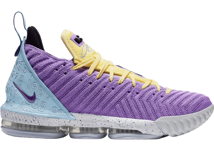 Lebron Soldier Lebron 16 Pink Nike LeBron 16 Lakers Championships