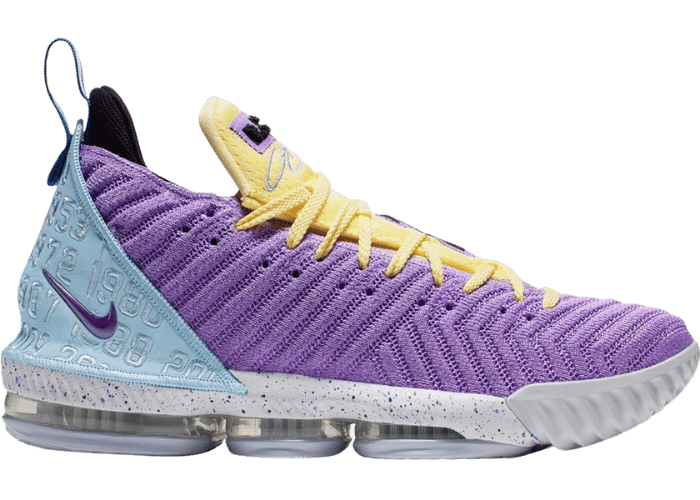 Nike LeBron 16 Lakers Championships