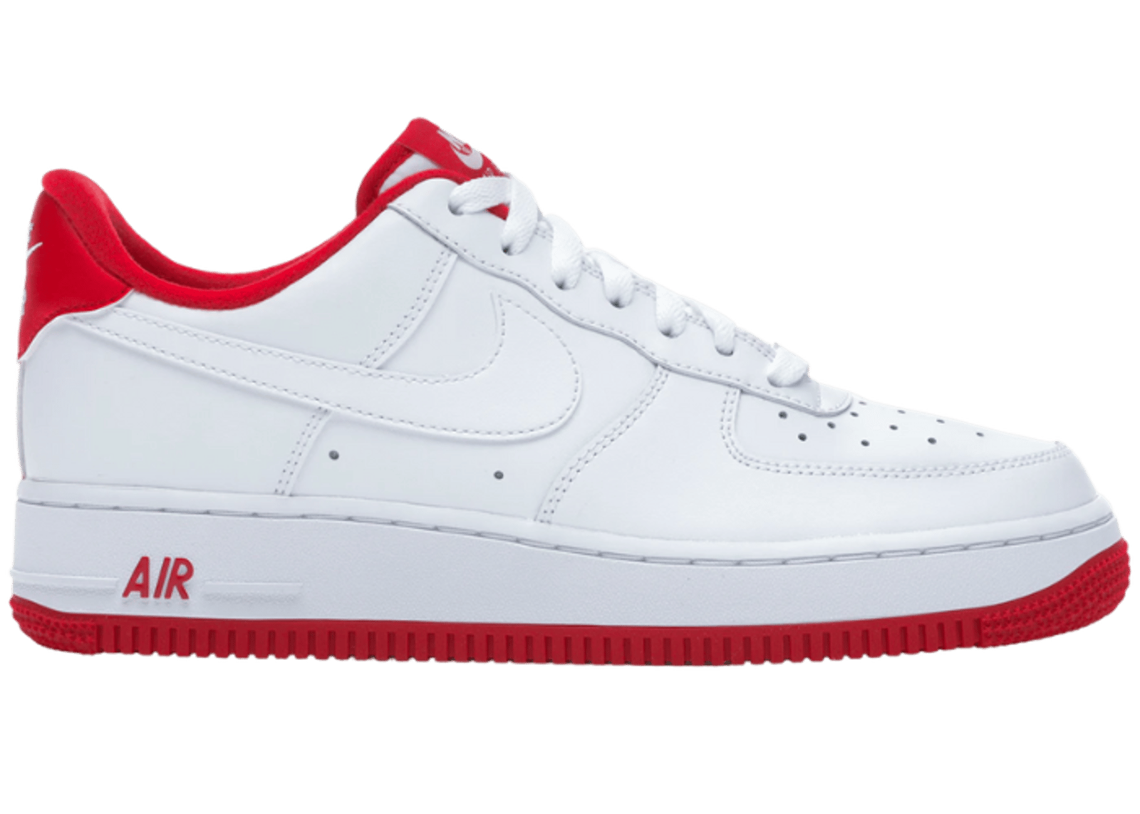 Nike Air Force 1 Low White University Red