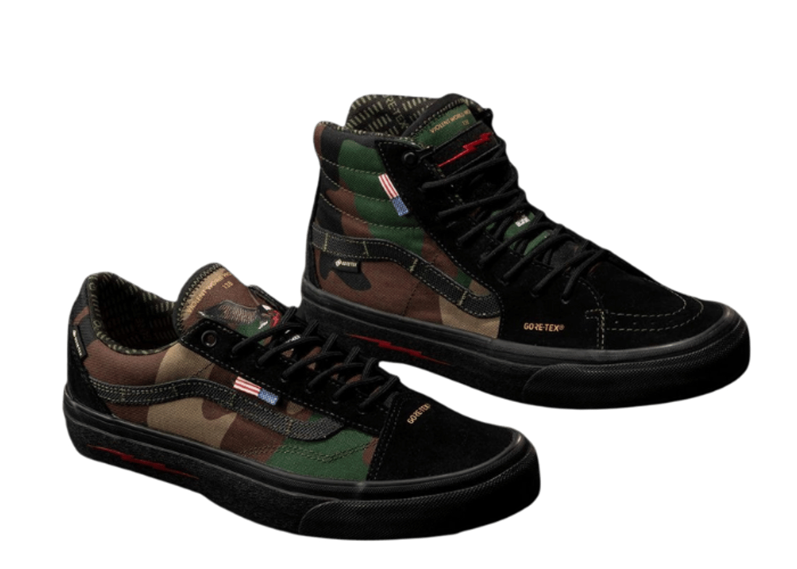 Vans Defcon SK8-Hi Notchback and Old Skool