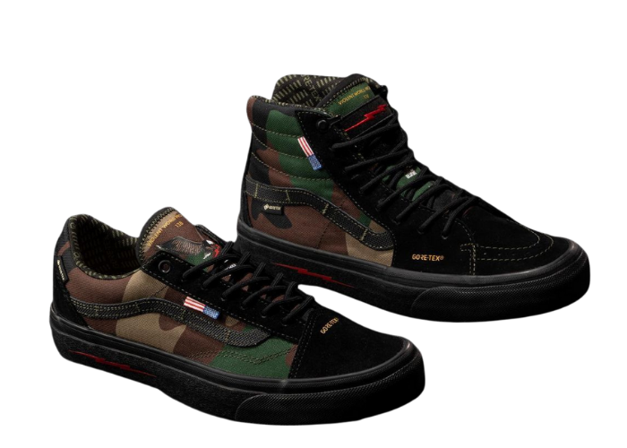 Vans Defcon SK8-Hi Notchback and Old Skool