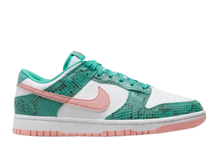 Snakeskin Wraps A New Nike Dunk Low