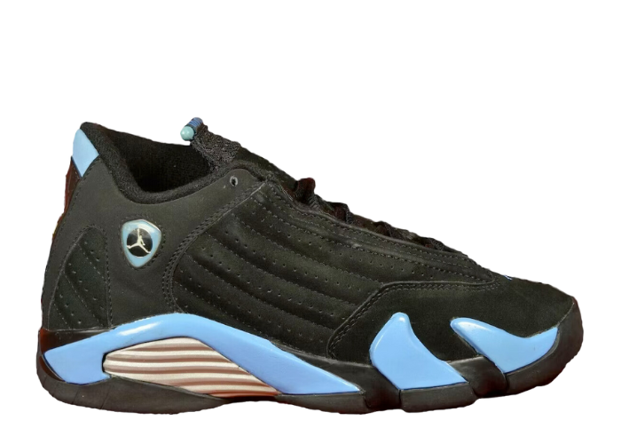 Air Jordan 14 Retro Black University Blue (GS)