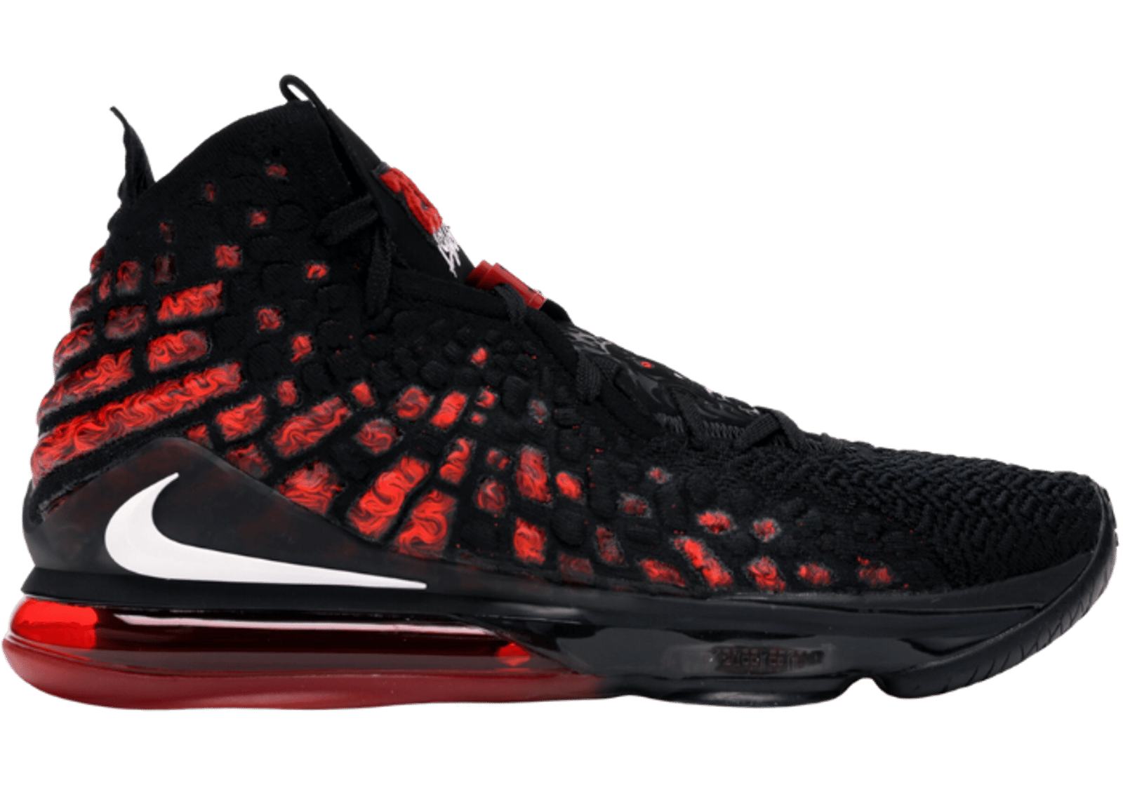 Nike LeBron 17 Infrared