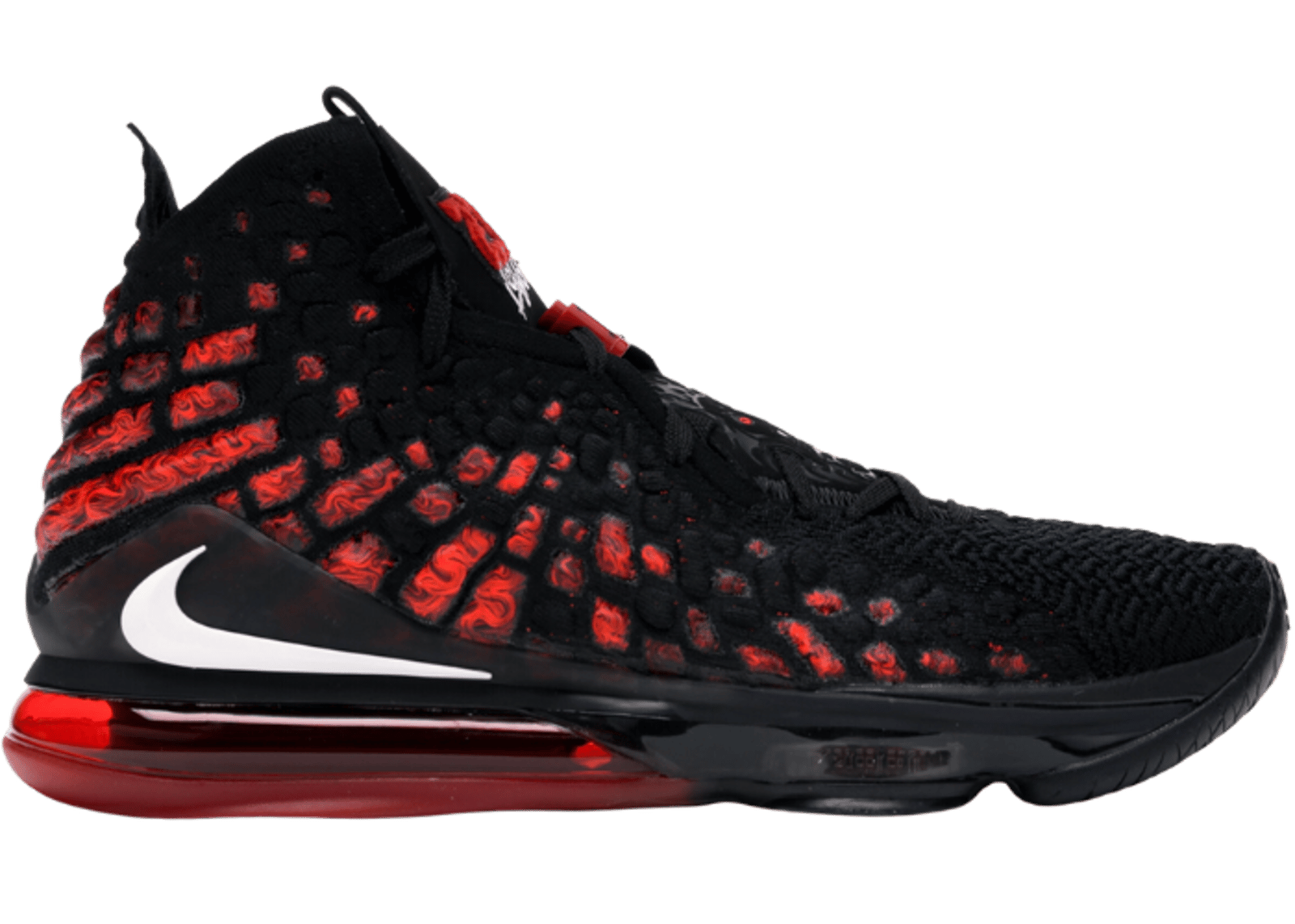 Nike LeBron 17 Infrared