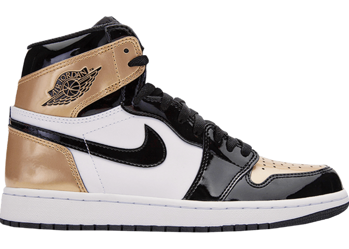 Air Jordan 1 Retro High Gold Top 3