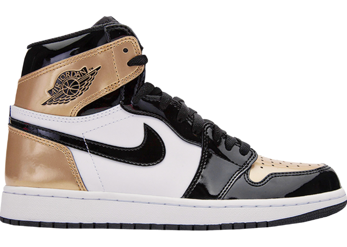 Air Jordan 1 Retro High Gold Top 3