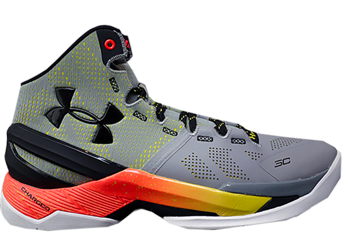 Under Armour Curry 2 Iron Sharpens Iron