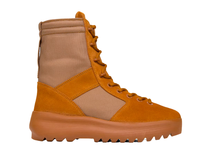 Yeezy Military Boot Burnt Sienna