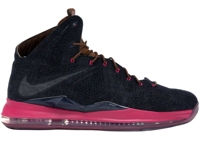 Nike LeBron X EXT Denim