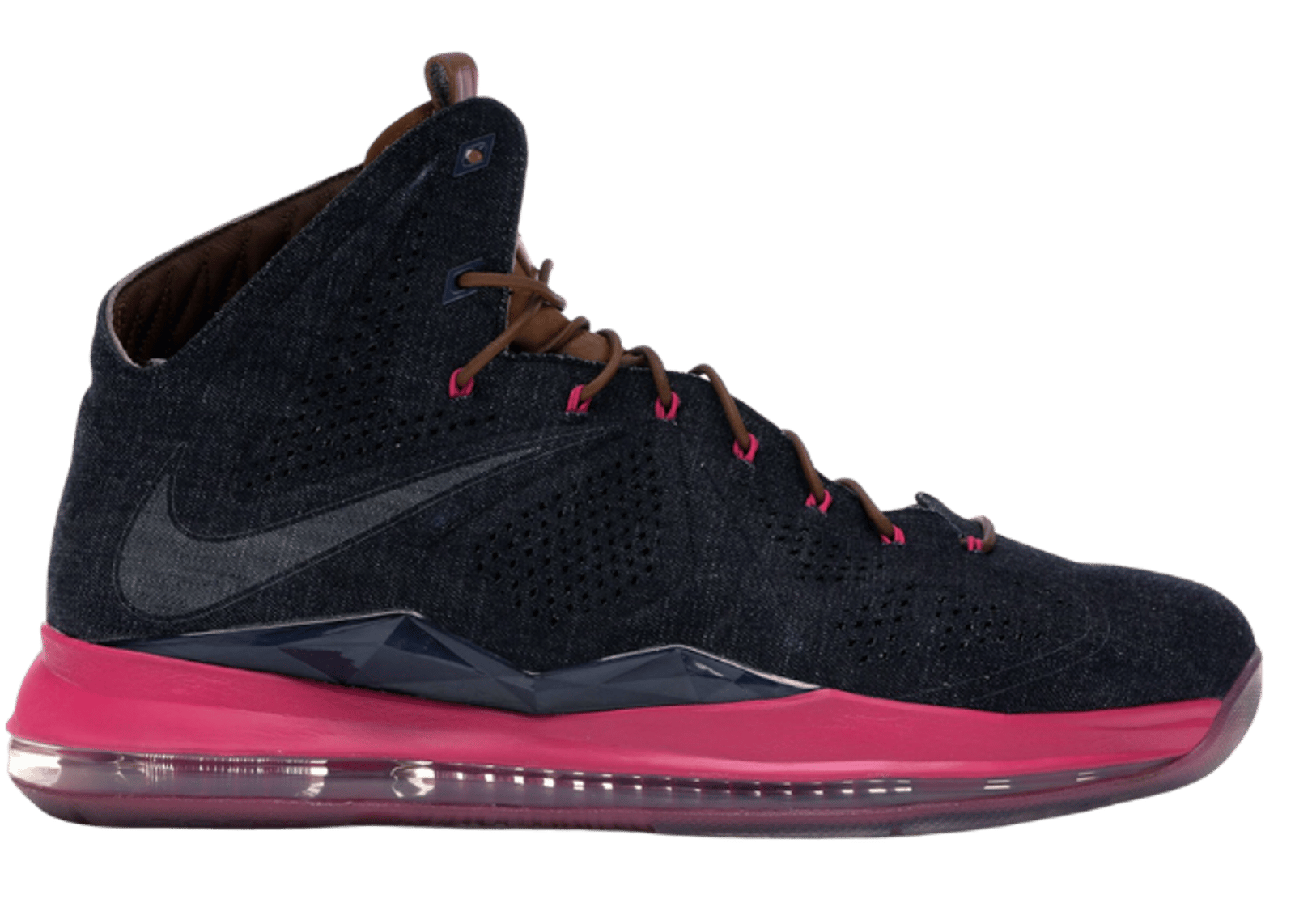Nike LeBron X EXT Denim