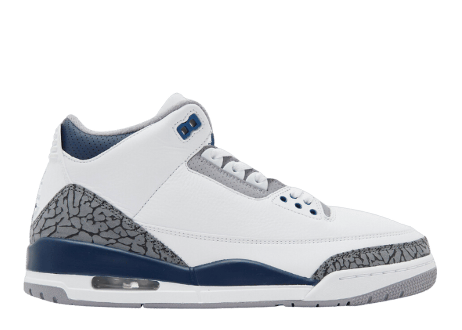 Air Jordan 3 Retro White Midnight Navy