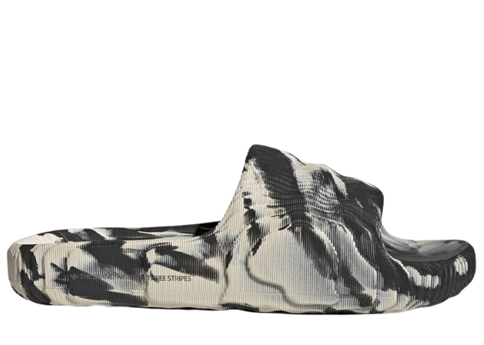 adidas Adilette 22 Slide Black Grey