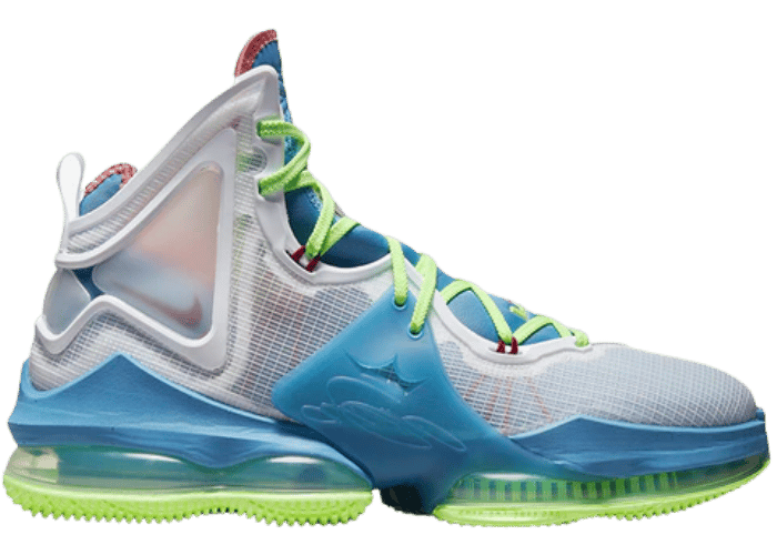 Nike Lebron 19 Dutch Blue Lime Glow