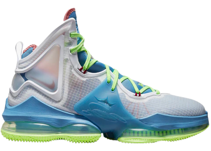 Nike Lebron 19 Dutch Blue Lime Glow