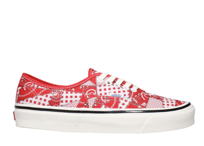 Vans Vault UA Authentic 44 DX WP White Red