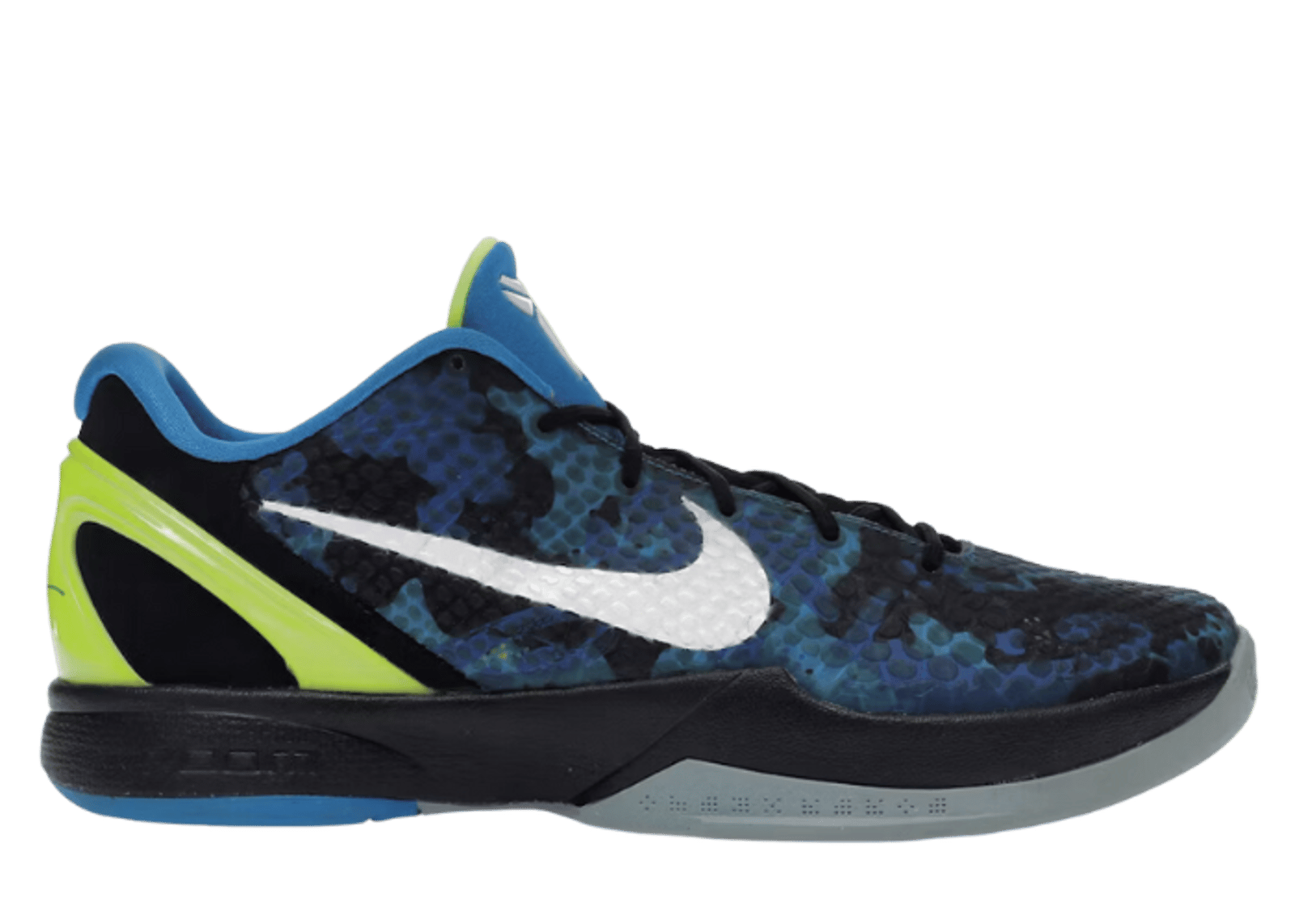 Nike Kobe 6 Blue Camo