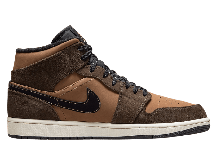 Jordan 1 Mid SE Chocolate