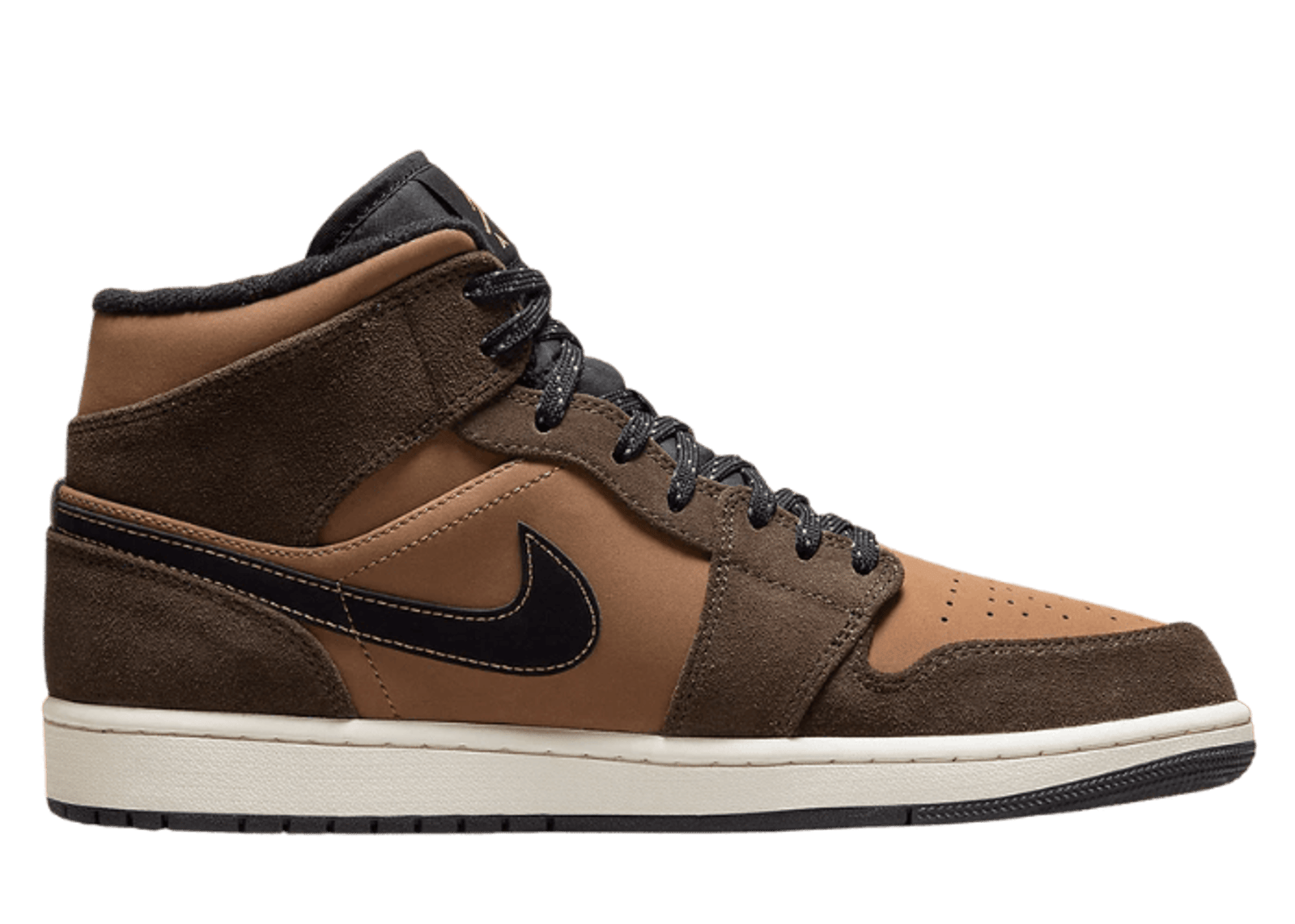 Jordan 1 Mid SE Chocolate