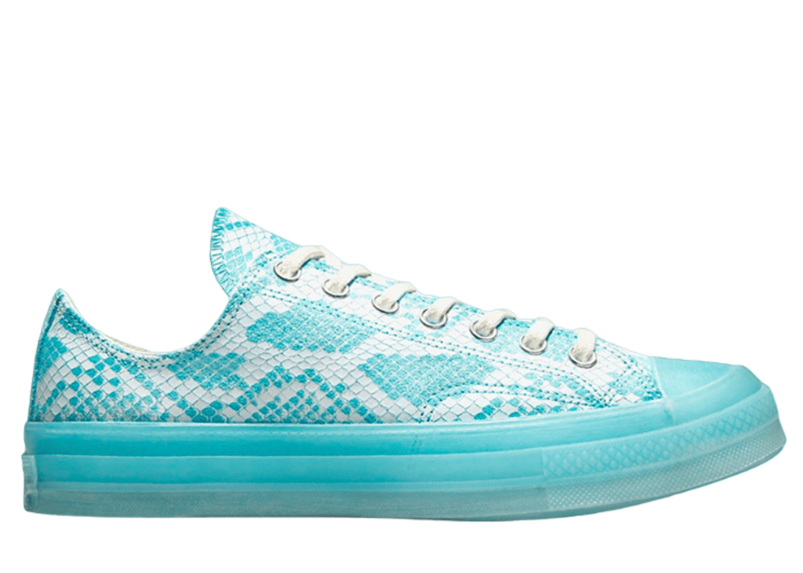 Golf Wang x Converse CTAS 70 Ox Snake Blue