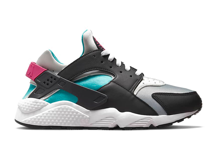 Nike Air Huarache New Emerald Pure Platinum