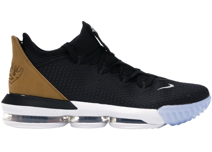Nike LeBron 16 Low Black Wheat Soundtrack