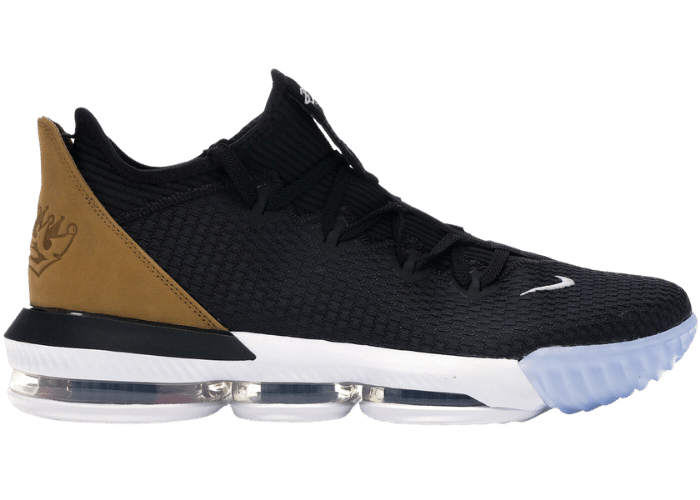 Nike LeBron 16 Low Black Wheat Soundtrack