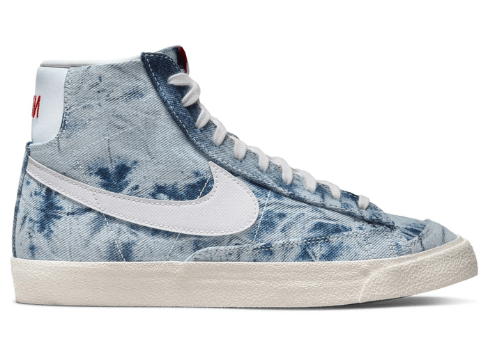 Nike Blazer Mid 77 Washed Denim Pack (W)