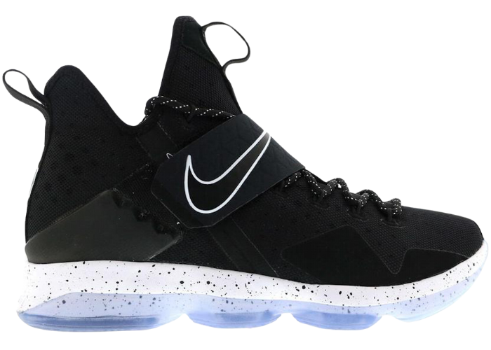 Nike LeBron 14 Black Ice