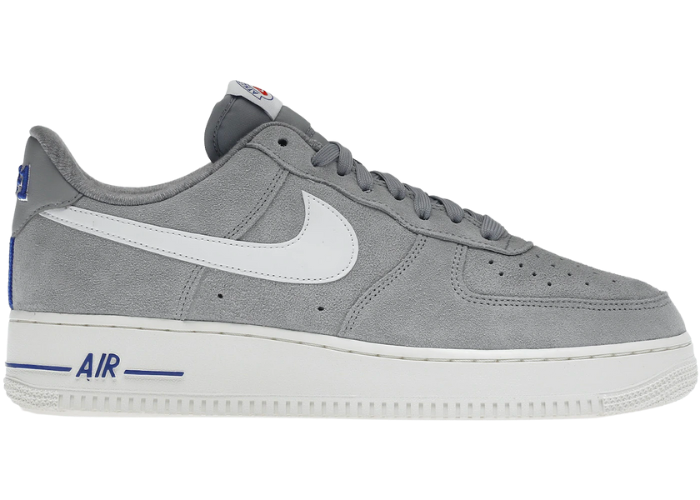 Nike Air Force 1 Low Light Smoke Grey White Sail Hyper Royal