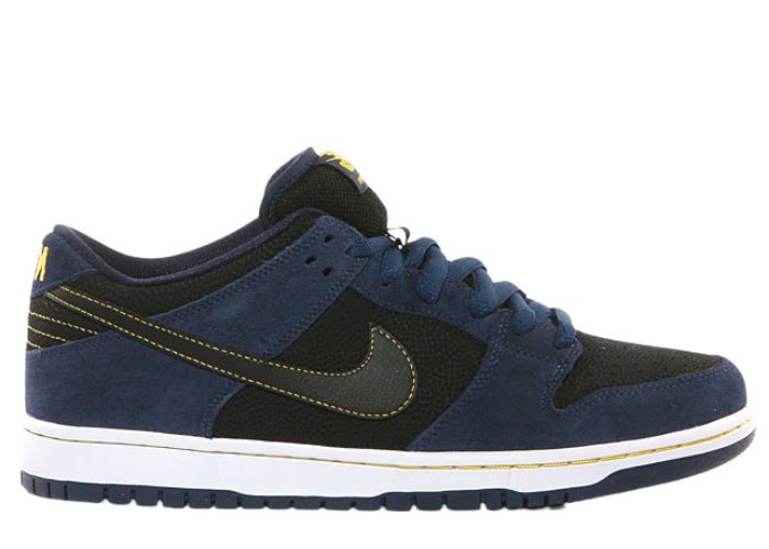 Nike SB Dunk Low Midnight Navy Black