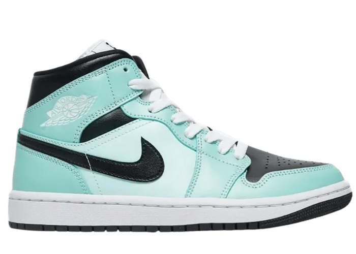 Jordan 1 Mid Aqua Blue Tint (W)