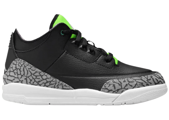 Air Jordan 3 Retro Electric Green (PS)