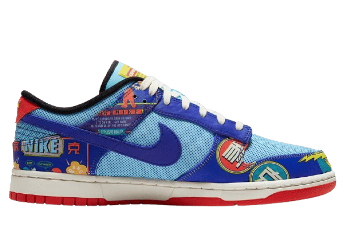 Nike Dunk Low Chinese New Year Firecracker