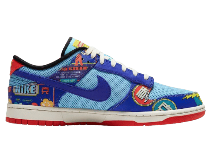 Nike Dunk Low Cactus Plant Flea Market Spiral Sage - CZ2670-300