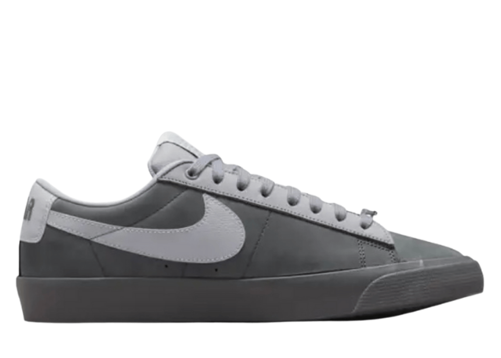 Nike SB Blazer Low FOURTY PERCENT AGAINST RIGHTS Grey
