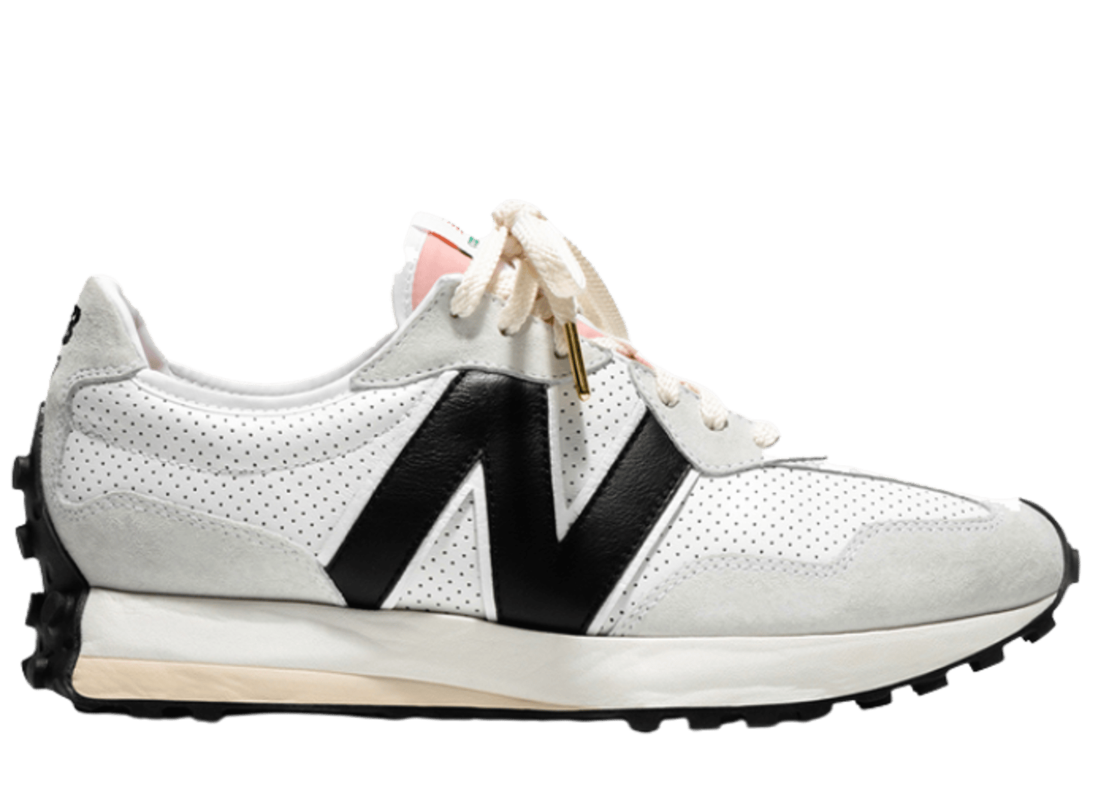 New Balance 327 Casablanca Black Logo